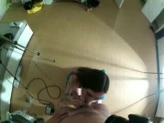 Gopro cam recording great oral action