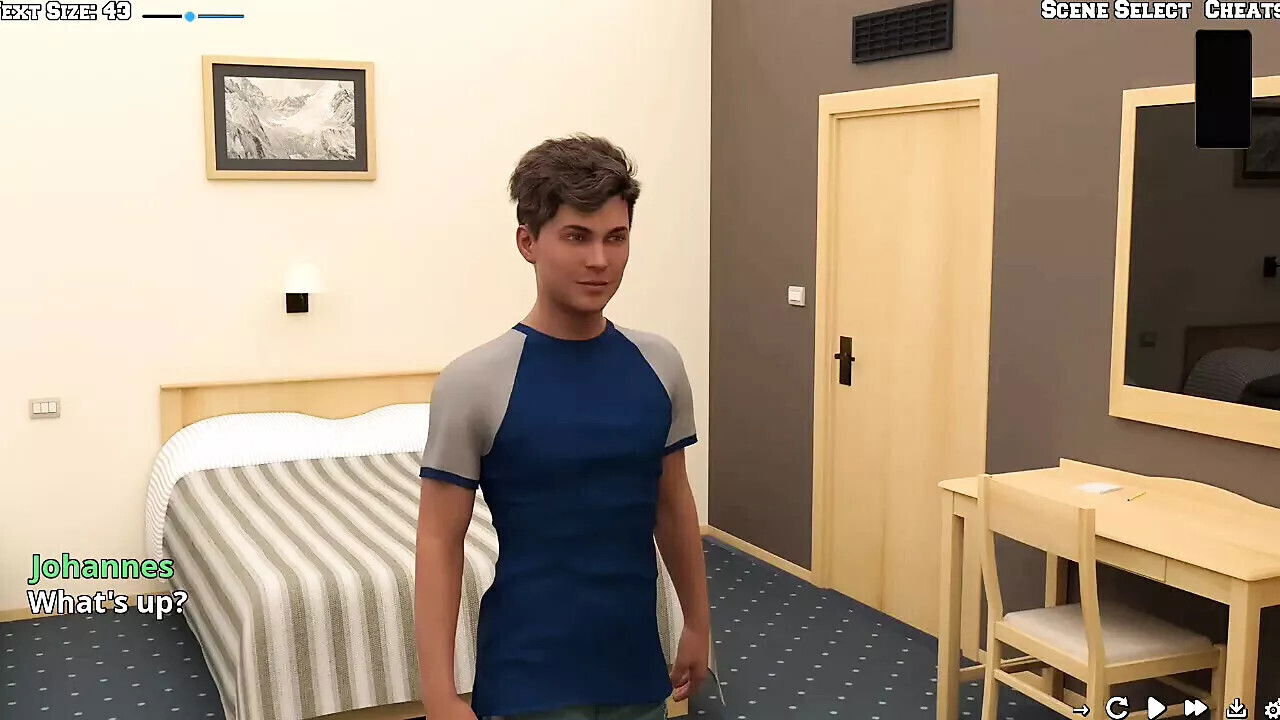 College Kings playing game boat