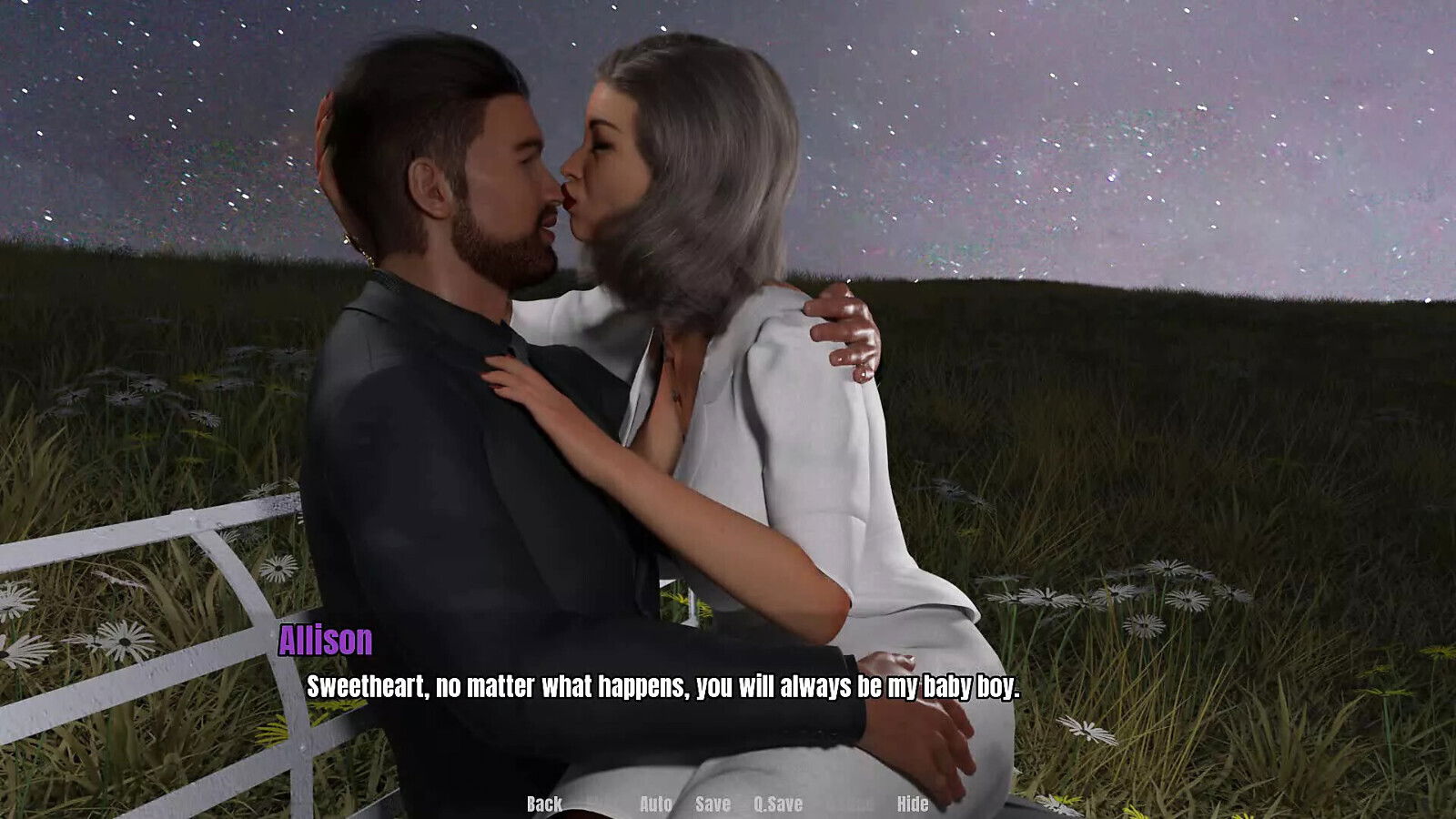 Grandma's House: Sexy Mature MILF Romantic Date Ep57