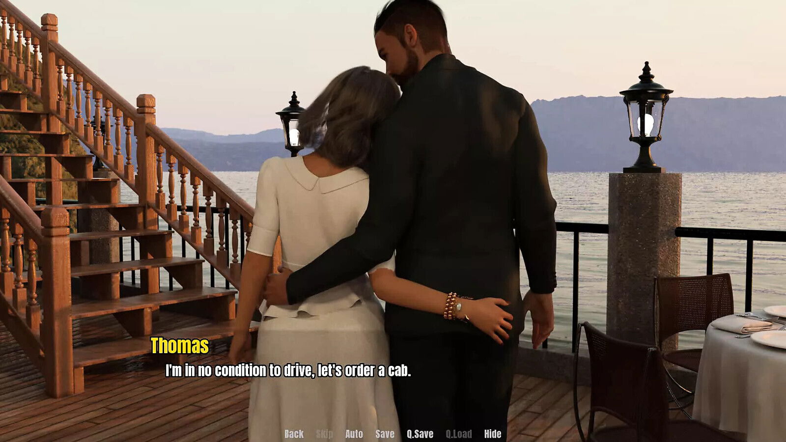 Grandma's House: Younger Beautiful Mature MILF Romantic Date Ep56