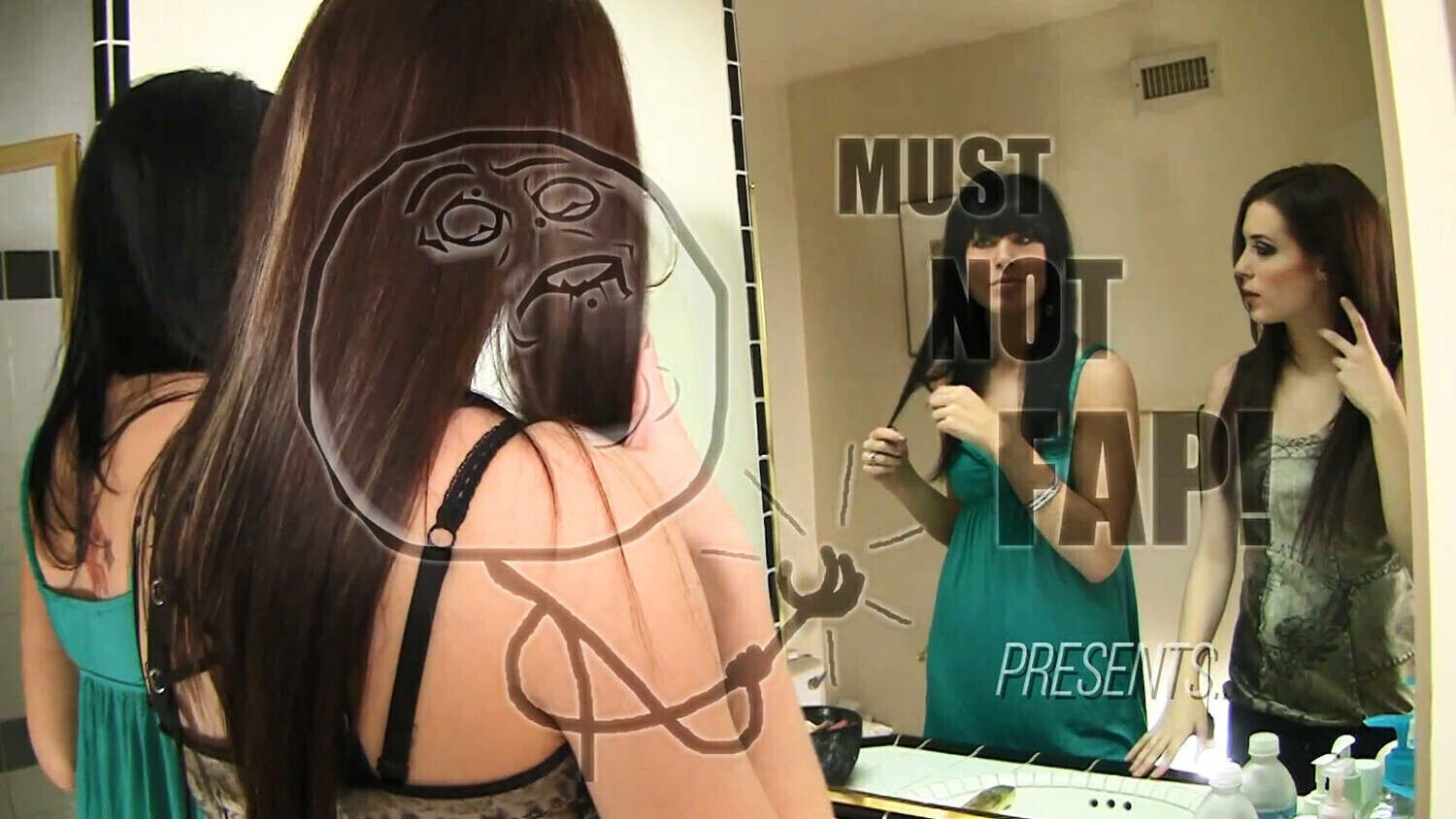 Crazy Sexy Brunettes better: Romantic Make Chat turned Wild Lesbian Couch