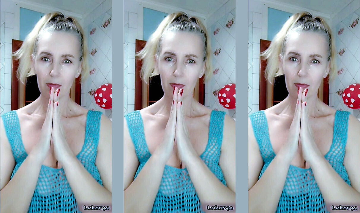 Lukerya today with tears