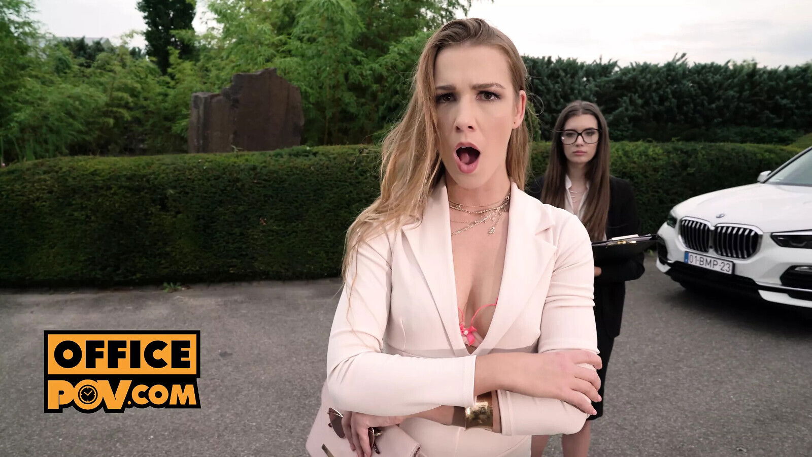 itsPOV Sexy bombshell Cherry Kiss aching your dick