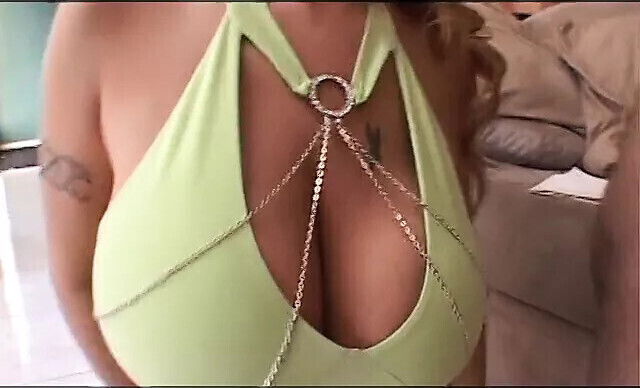 Wild whore with huge cannons fucks this until explodes