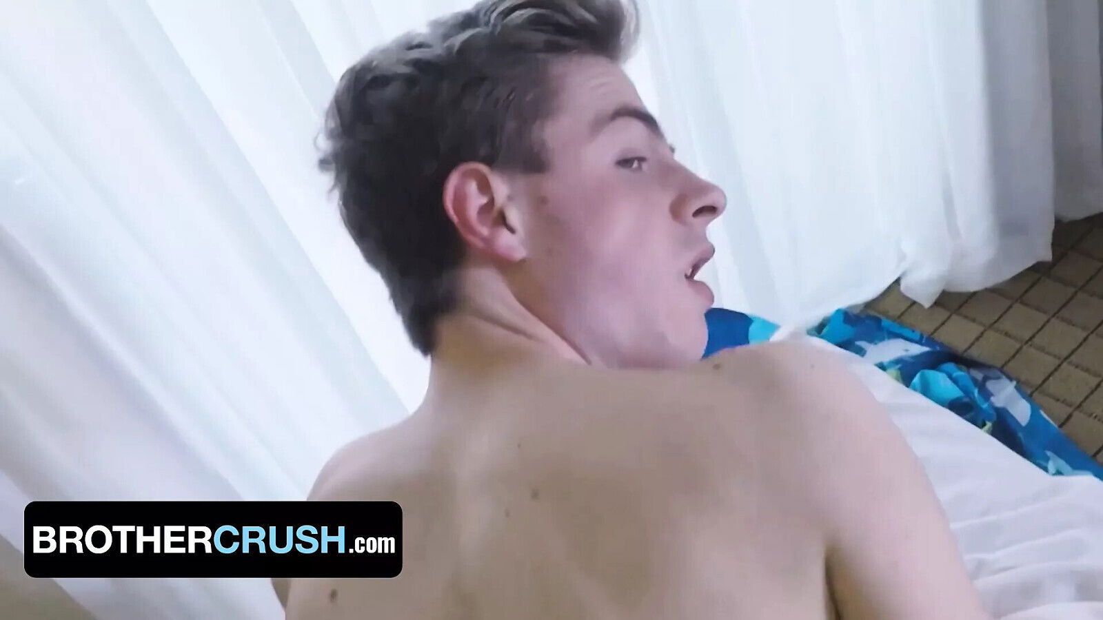 Brother Crush Twink Having Dreams Confesses Stepbro About Lusty Desires