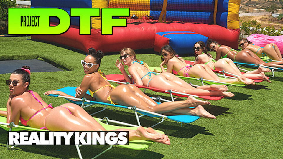 Twelve Hottest Pornstars Industry Together Huge House Steamy Orgy Reality Kings