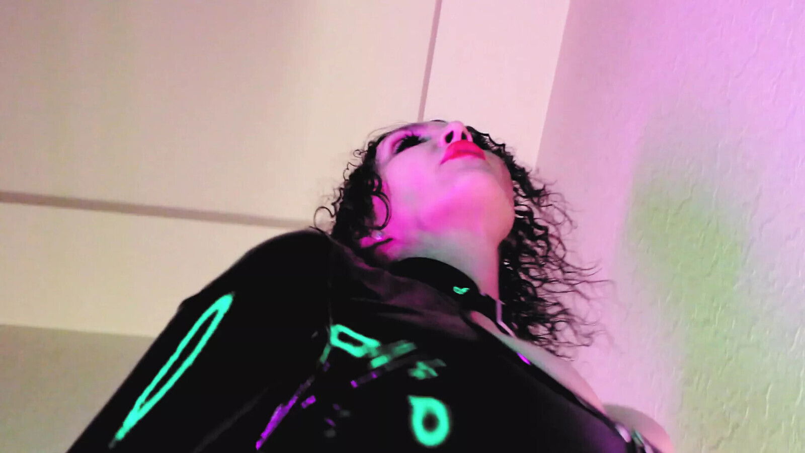 Dominatrix Eva, Latex Femdom, Mistress, Gorgeous Fetish Milf, BDSM, Kink, PVC, Solo