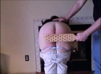 (Free Preview) Jenny Gets Strapped Paddled!