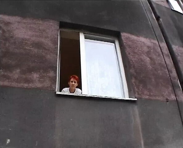 Rothharige befriedigt sich Willi