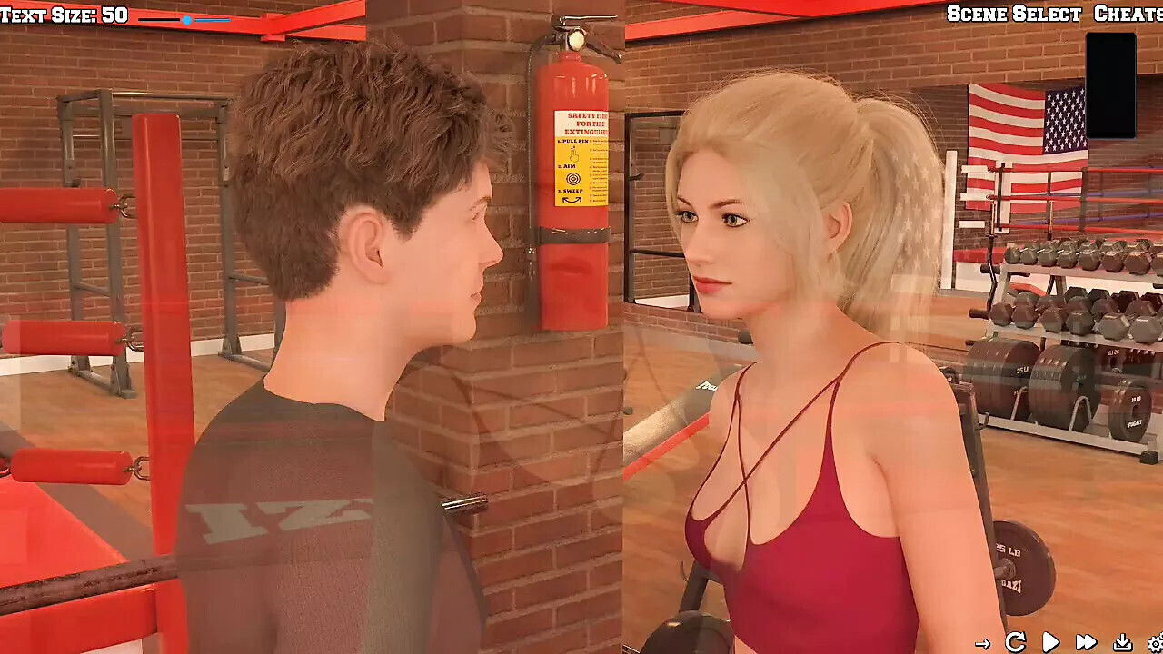 College kings Learn Kung with Lindsey