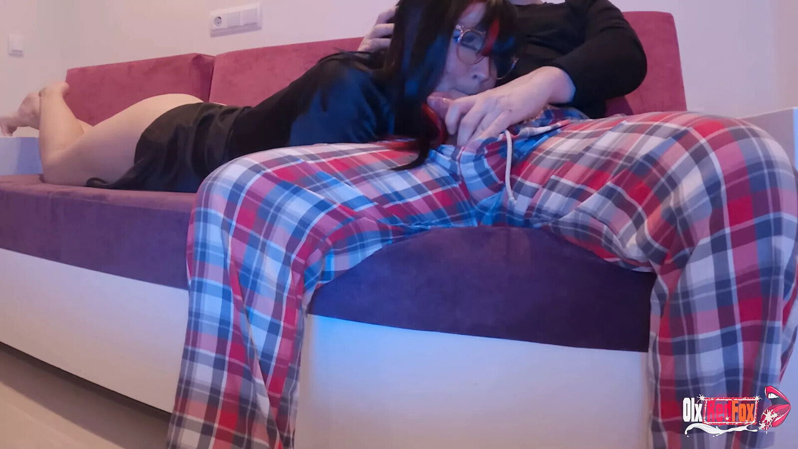 Step Uses Step Mom's Mouth