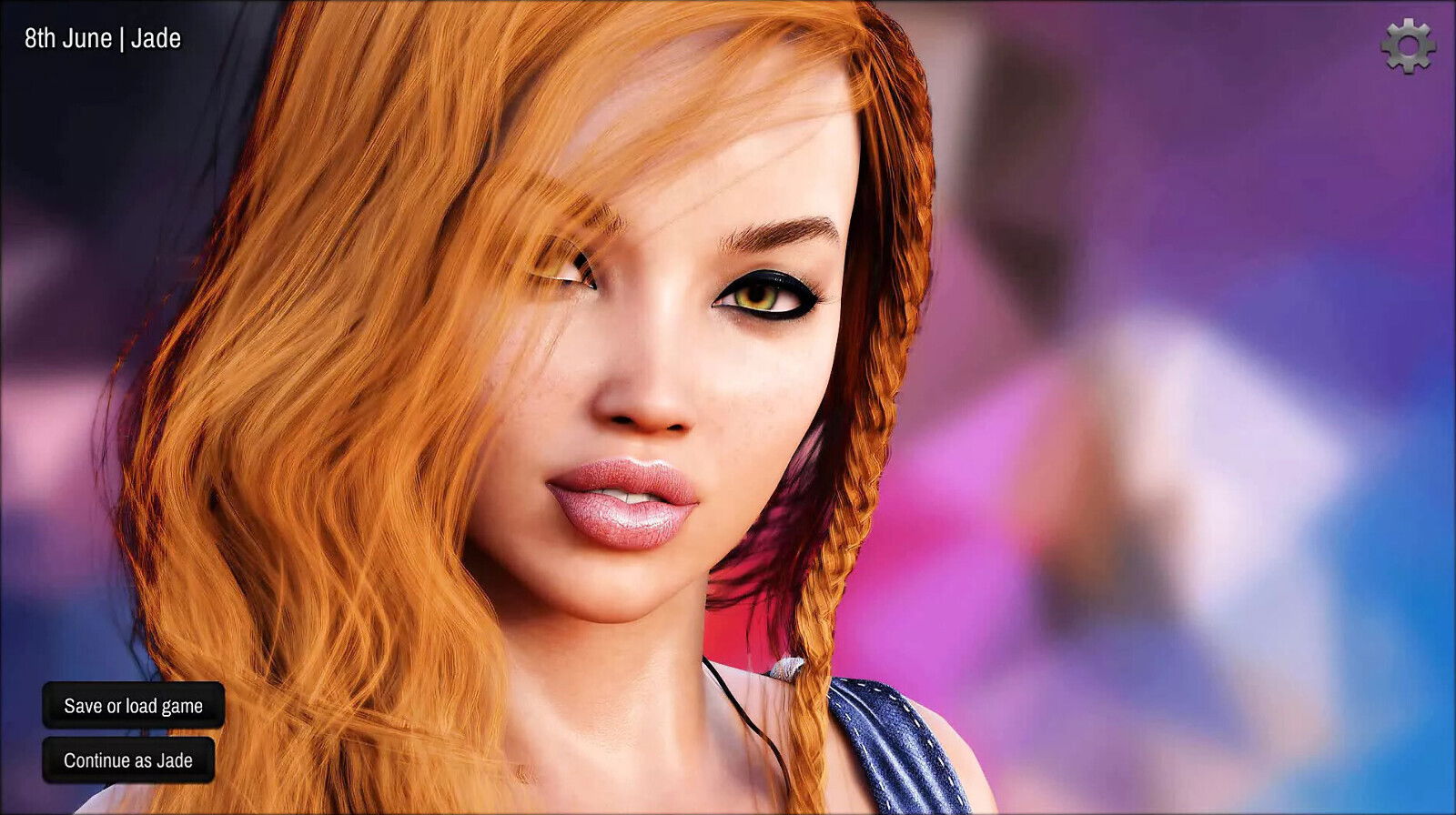 Serena, Dark Confessions: Slutty Horny Lesbian Boss-Ep18