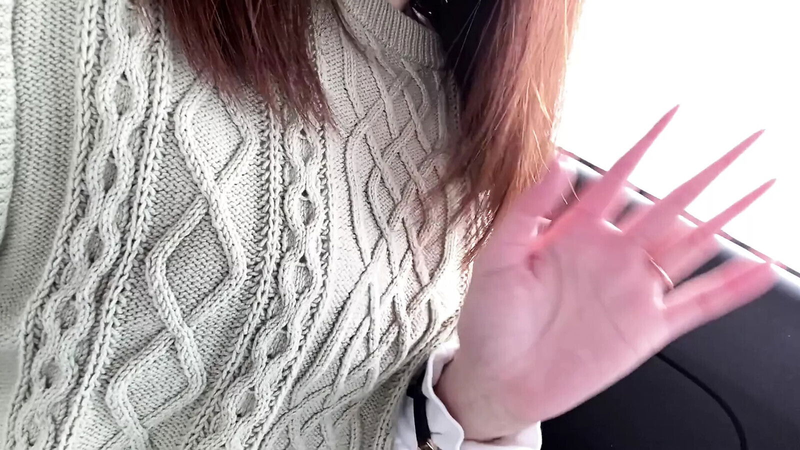 Pervert during trip Ginzan Onsen Japan