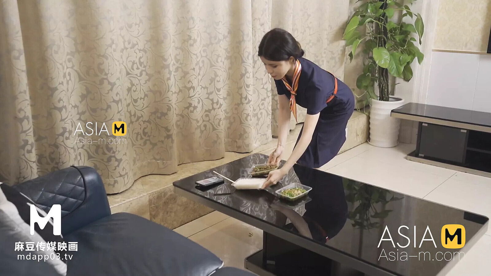 ModelMedia Asia-Seduce Stewardess, Sex-Ou Ni-MSD-038-Best Original Porn Video