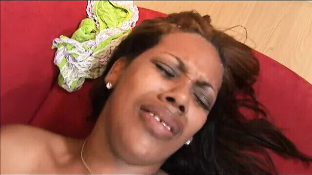 black woman sucks mean dick gets facial