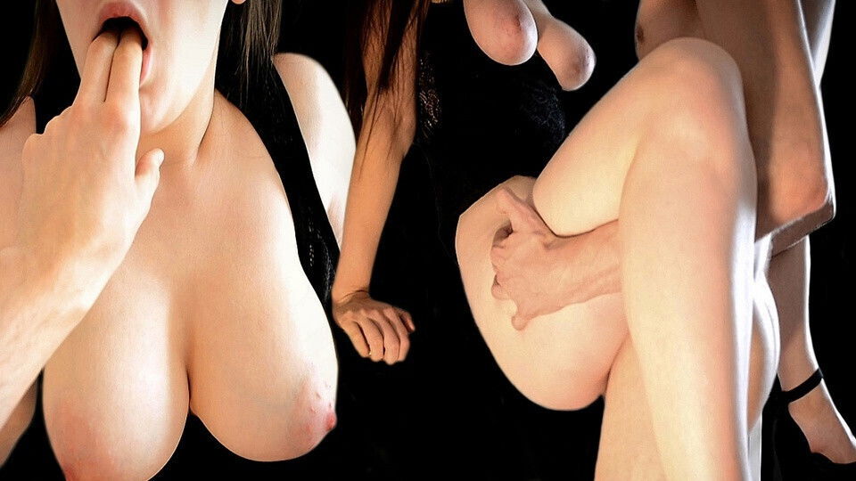 beauty Wife seduced with Perfect amateur Kitchen ALICExJAN