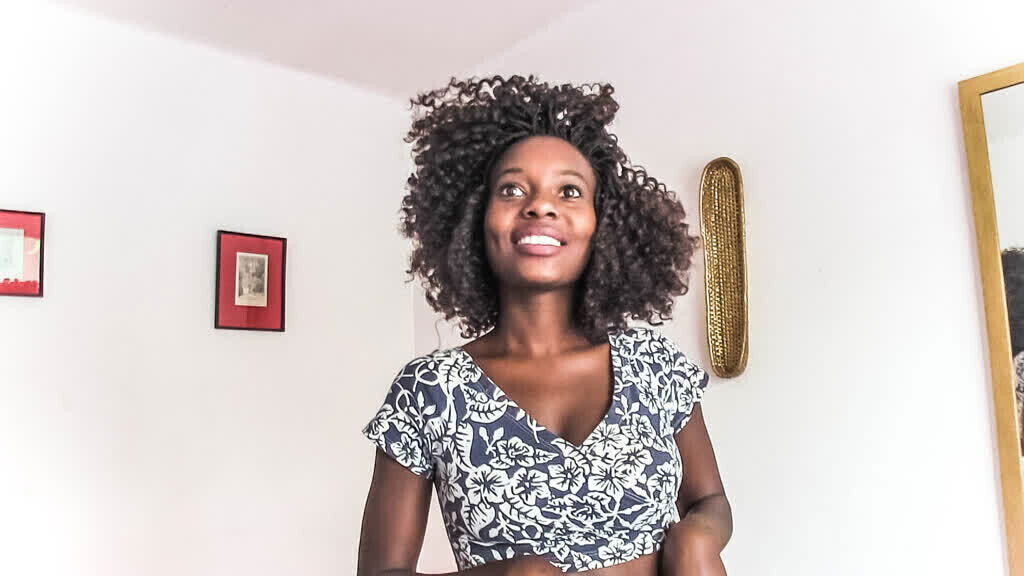 Skinny East-African Beauty Fucked Hard White Model Agent