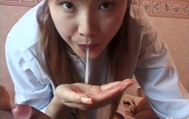 amateur video girlfriend Rina giving nice blowjob