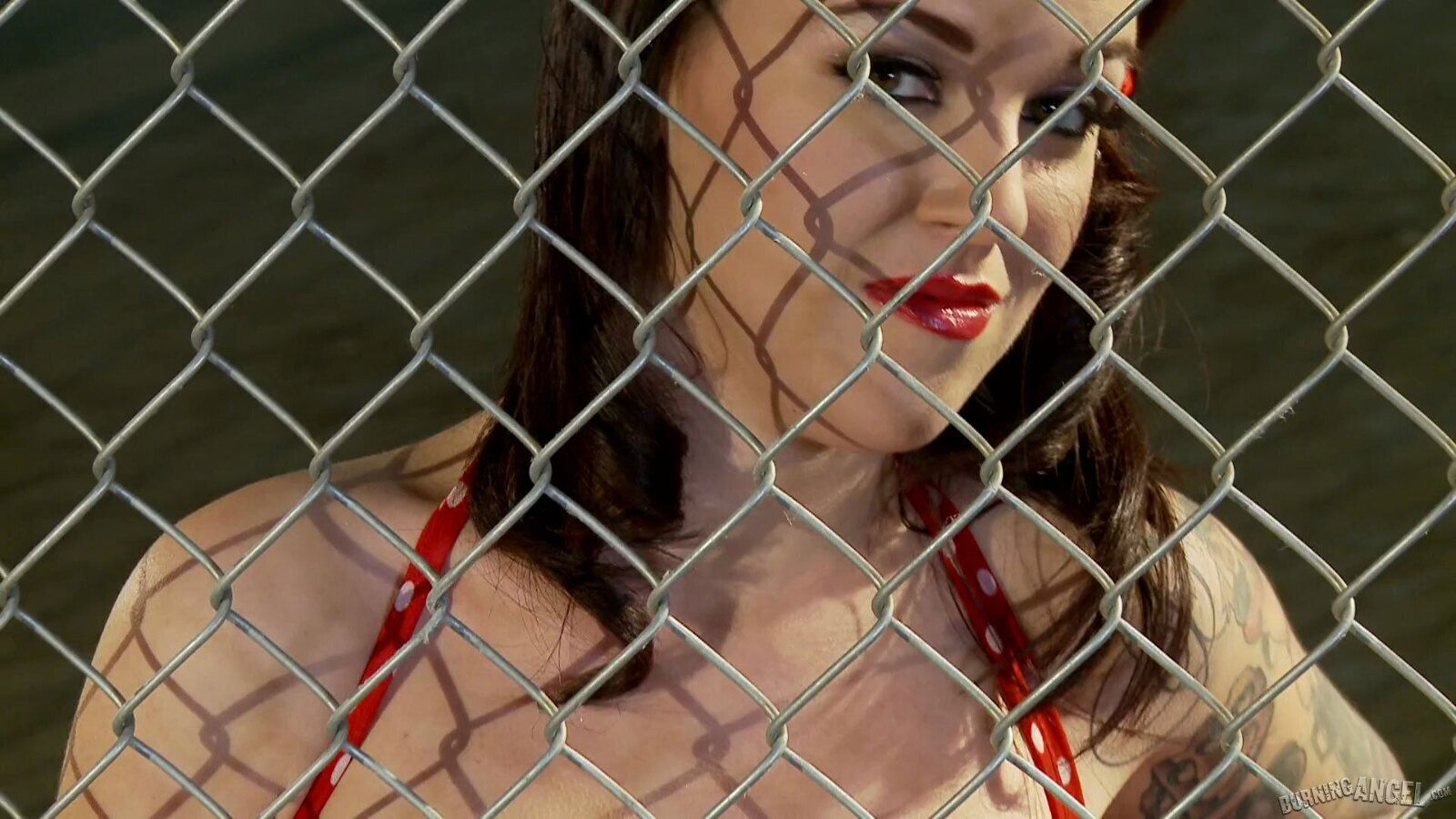 Busty pornstar Emily Parker enjoys getting fucked from behind