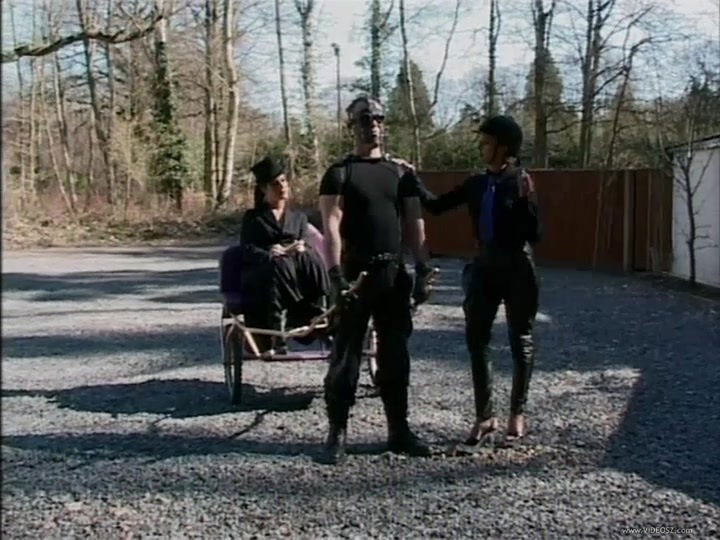 Hardcore threesome with Morgan Louise Parker