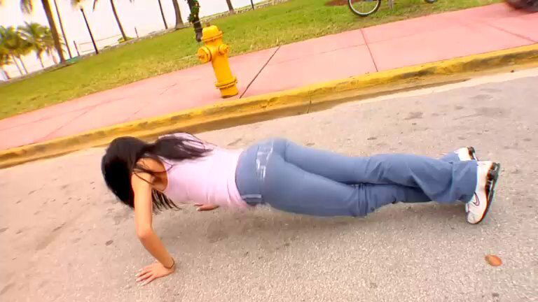 Closeup video stunning stranger Ellington getting fucked