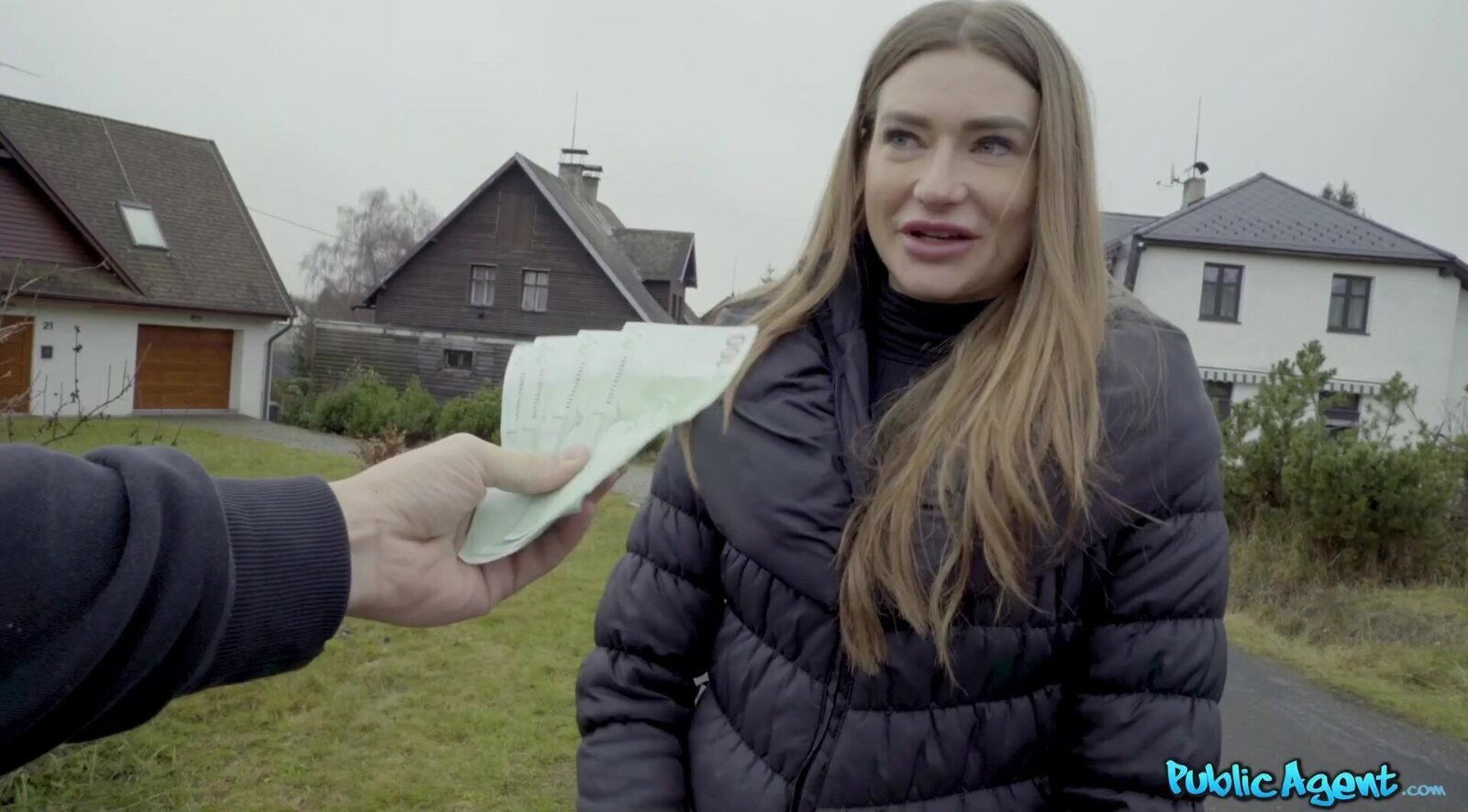 Tasty Stacey fucks stranger cash