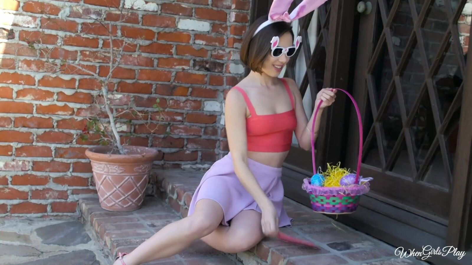 Jenna Sativa Misty Lovelace bring each other powerful orgasm