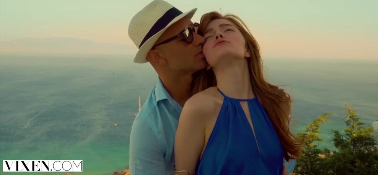 Ginger gorgeous Lissa sensational scene