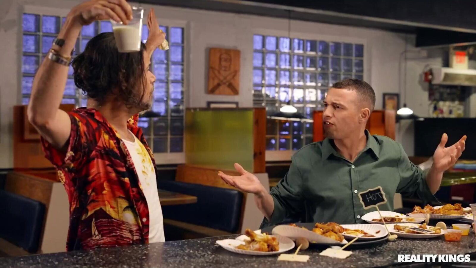 Very nice threesome with Valerica Steele Blake Blossom