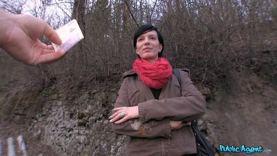 Public Agent Fake Modelling Contract Turns Into Sperm Tasting Lucia Xore