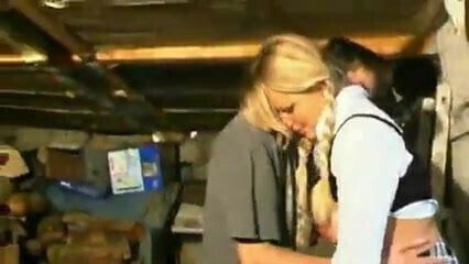 sex in the wood shed