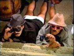 Inspector Cliteau in... the Pink Panties