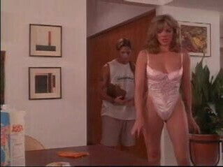 lad fills Kim Cattrall's pussy with his ropes of hot seed