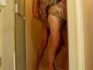 daddy bear shower sex 