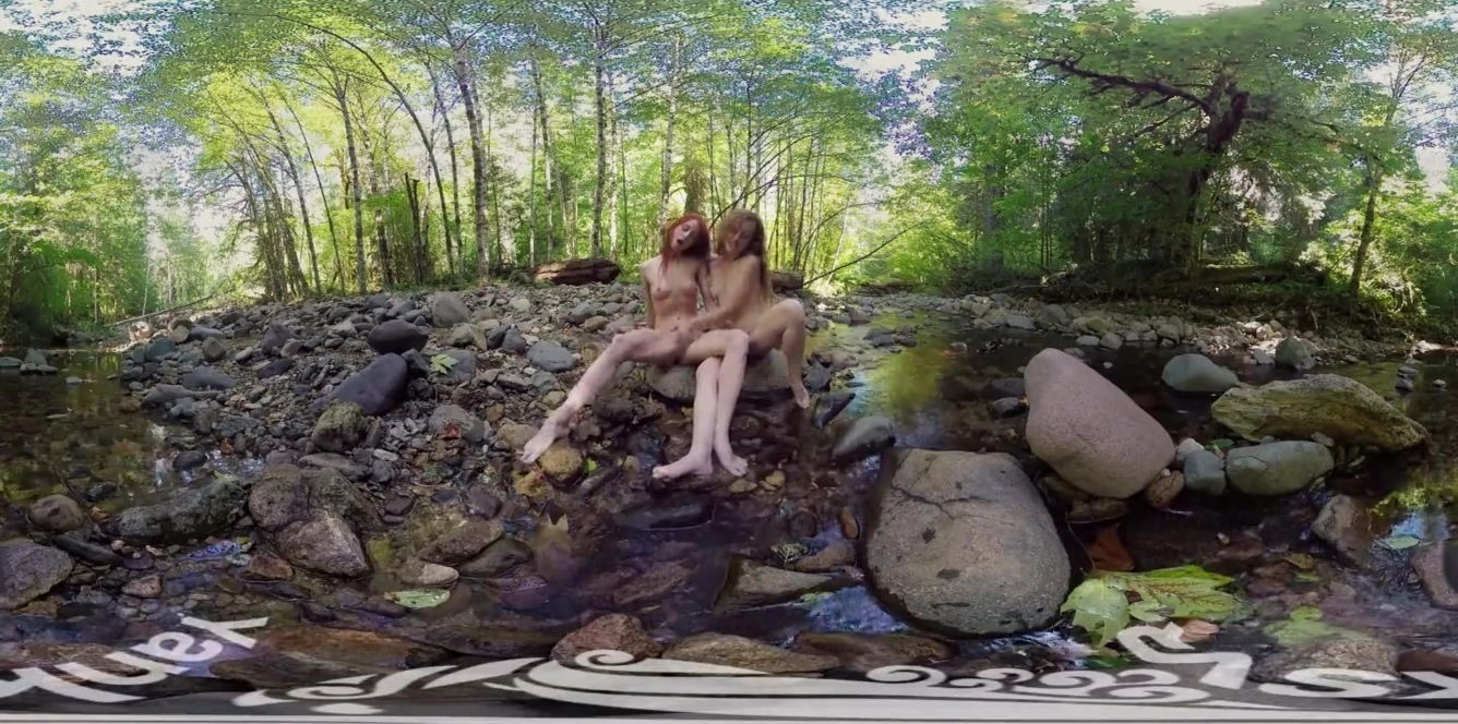 Molly Belle Have Lesbian Outdoors