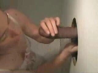 More gloryhole cock sucking with cumshot 8