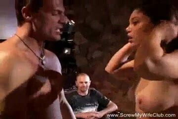 Natural Body Swinger Fucks Strange