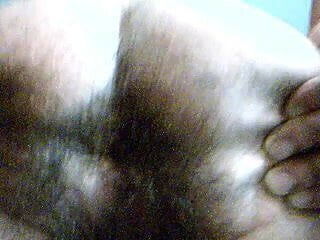 hairy Indian ass close