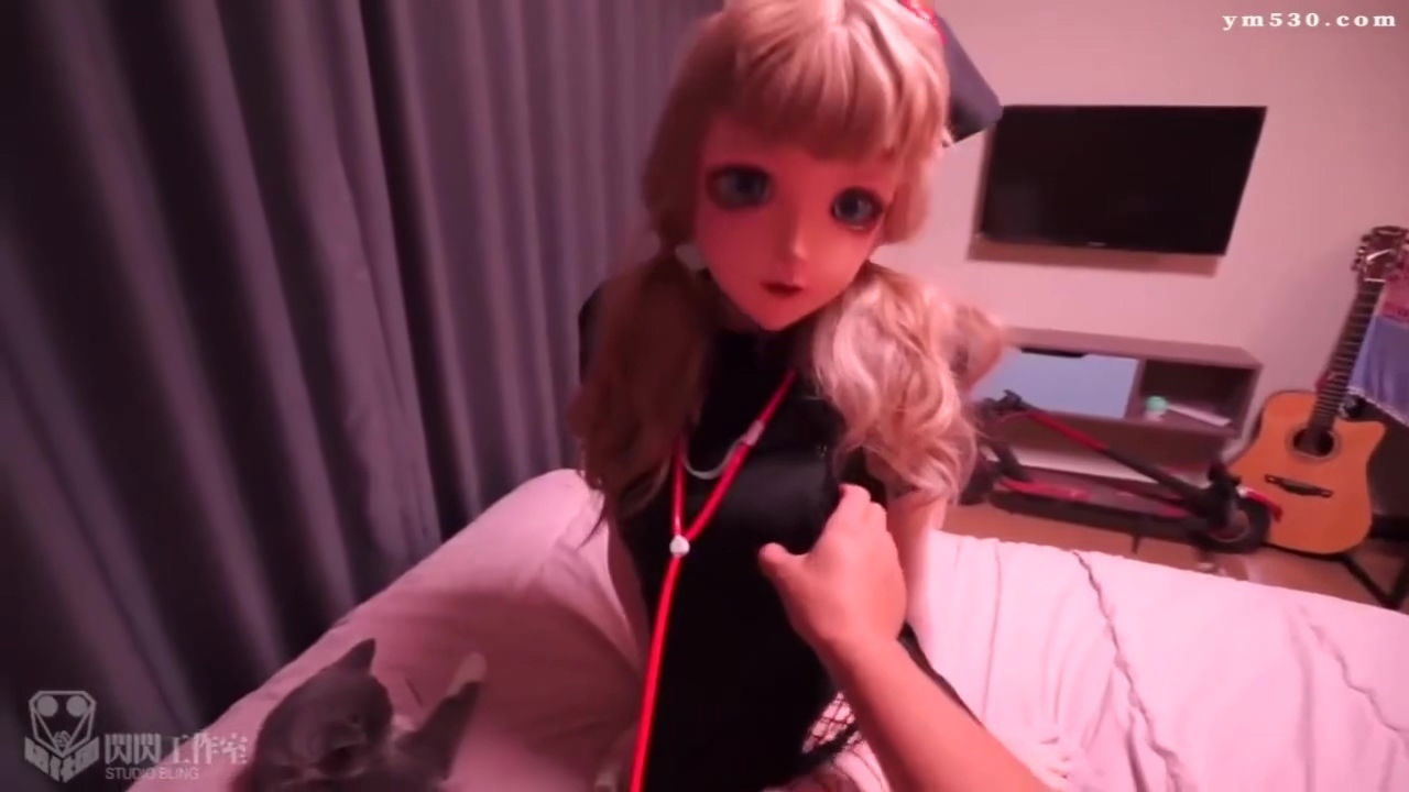 Kigurumi Sexy Nurse With Black Angel