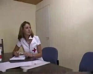 young lady doctor seduced by old patient