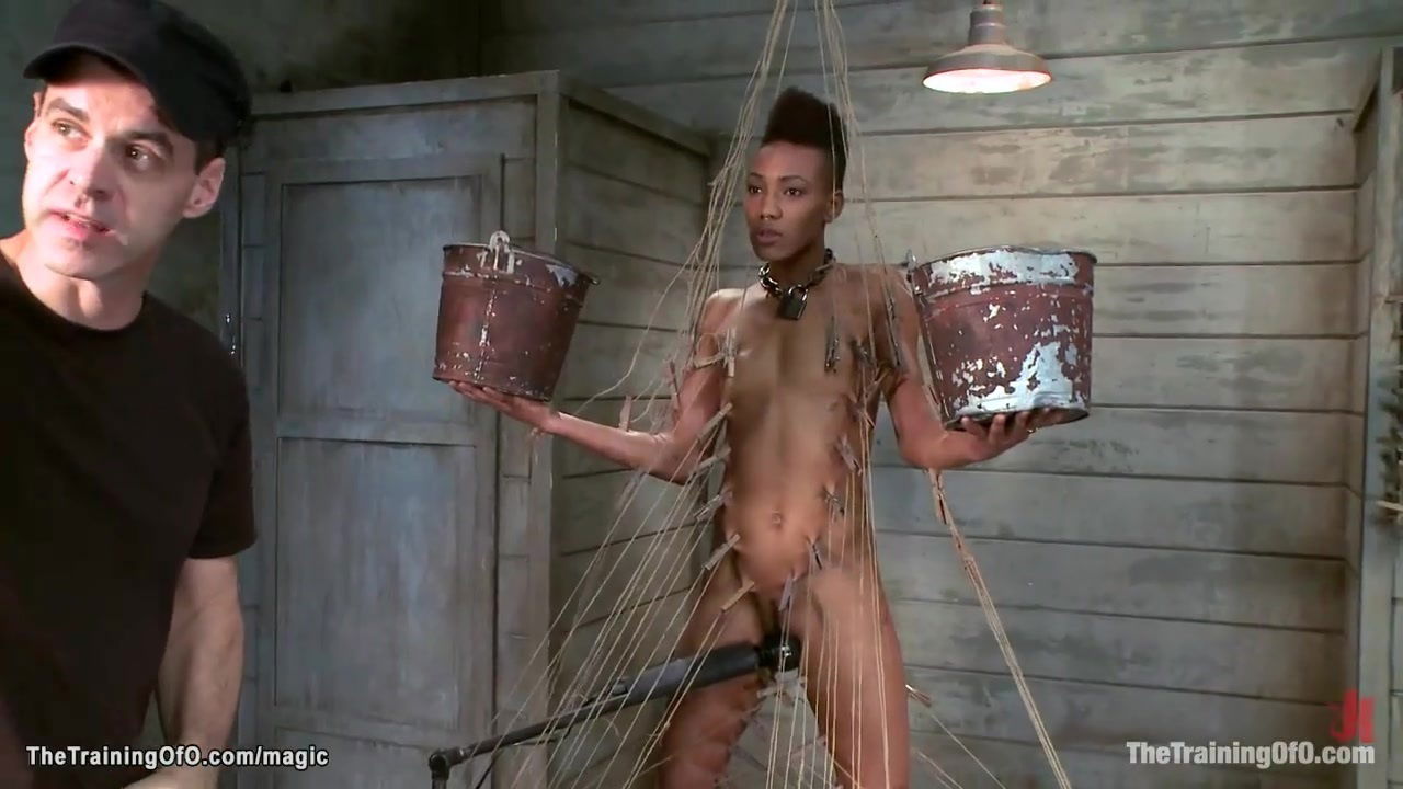 Ebony trainee zippers (Nyrobi Knight, Nikki Darling, Niki Dominick, Nyrobi Knights)