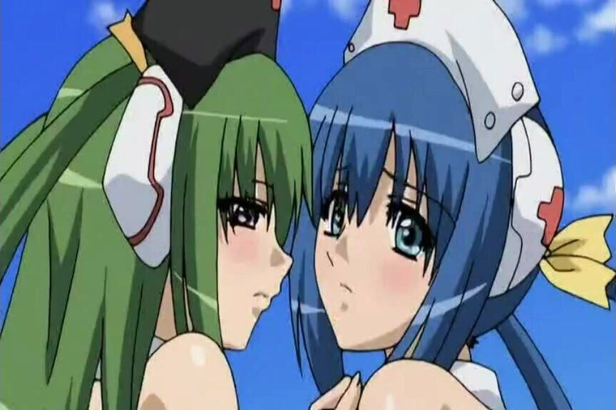 Hentai a lot of bitches fucking on the beach (compilation)