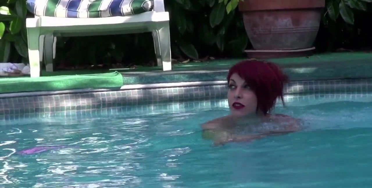 Hardcore fucking with provocative redhead neighbor Lyza Vondee