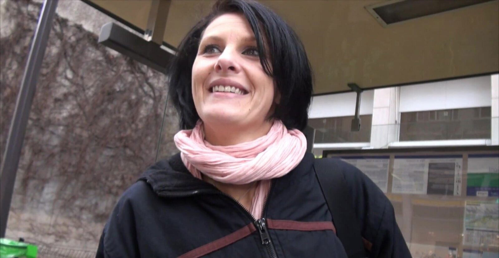 Balls deep fucking with clothed brunette mature wife Sophie Land