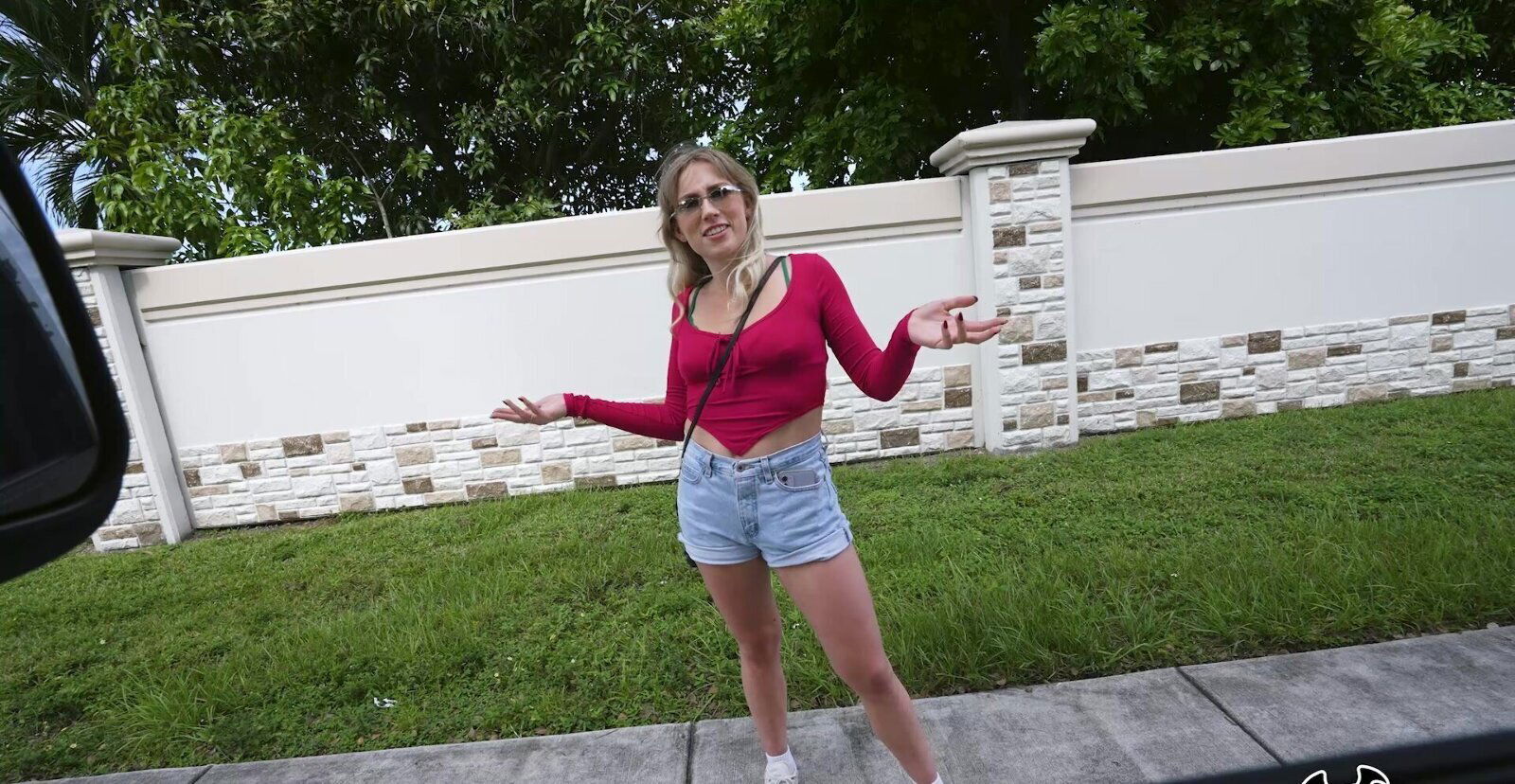 Hardcore interracial fucking with sexy chick Stella