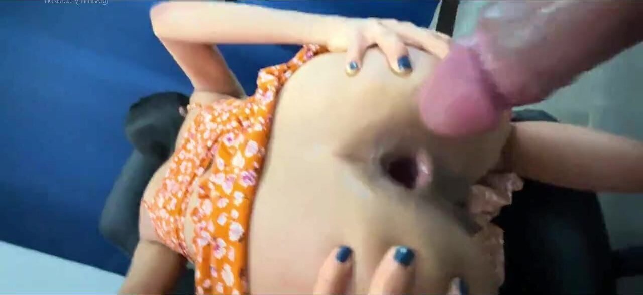 Spic Fuck Teenage Sammy Corazon Loves Butt Mouth