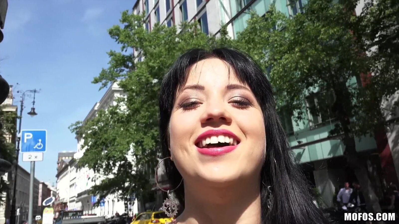 Horny Russian Fucks Money Public Pickups