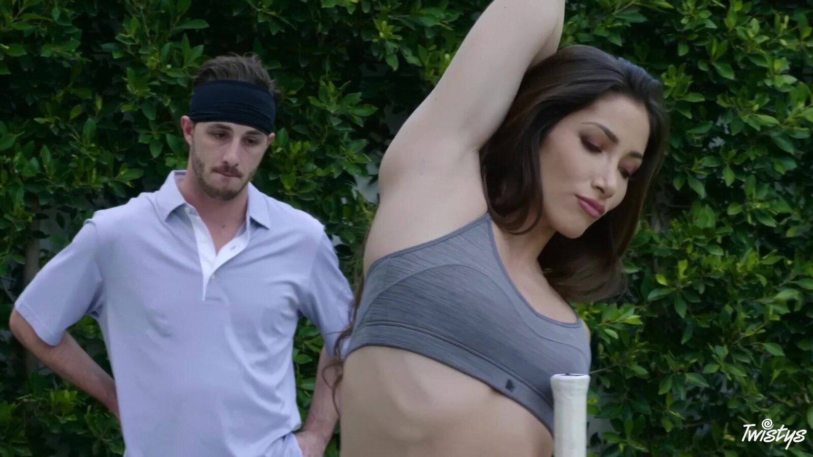 tennis Clea Gaultier gets fucked balls deep