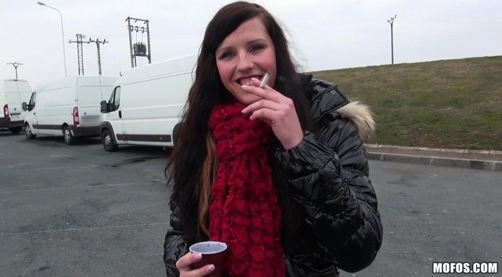 Public Pickups Hitching Ride Morgan Blanchette