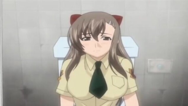 hentai cutie fucked restroom